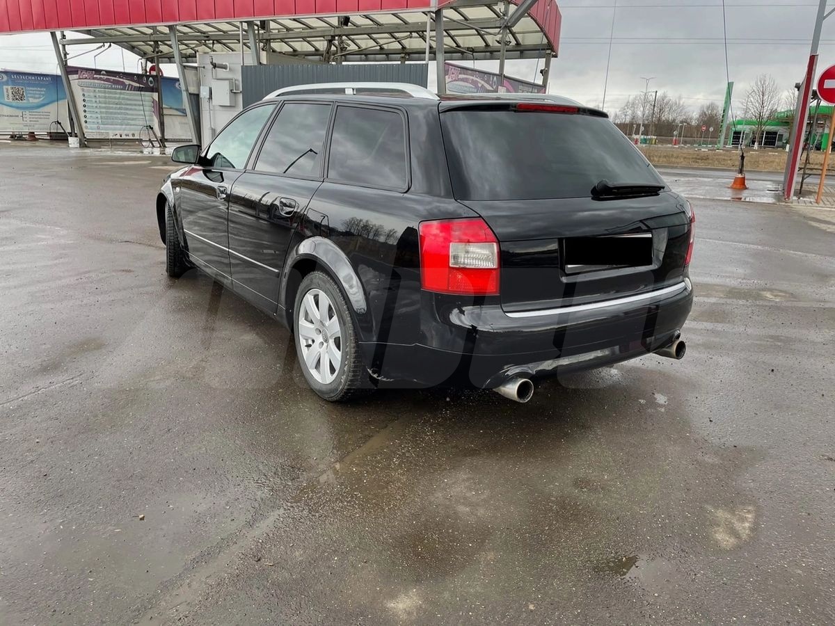Audi A4 II (B6), 2004