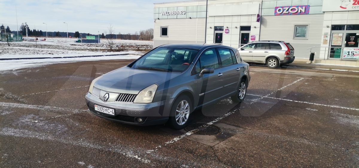 Renault Vel Satis I, 2003