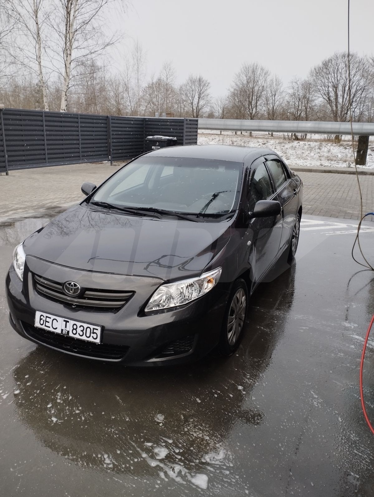 Toyota Corolla X (E140, E150), 2008