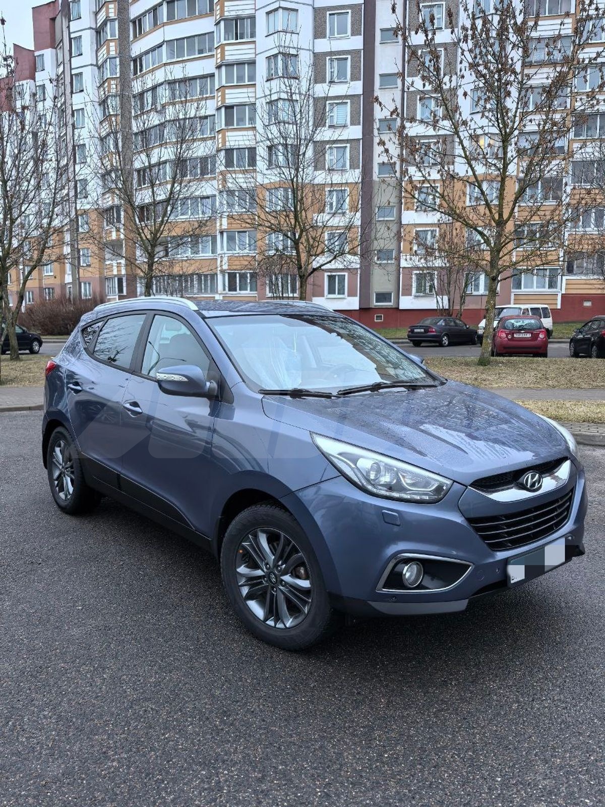 Hyundai ix35 I Рестайлинг, 2014