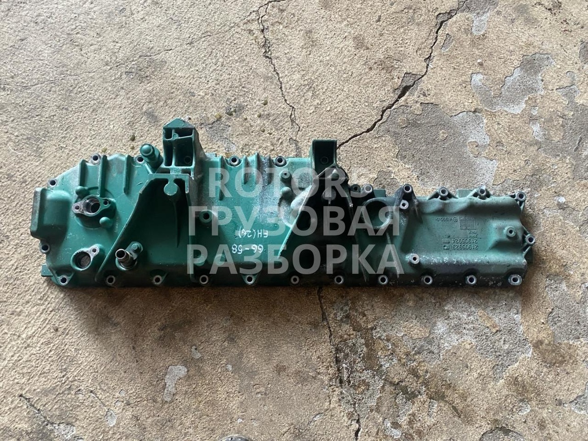 Корпус теплообменника к Volvo A6 2015