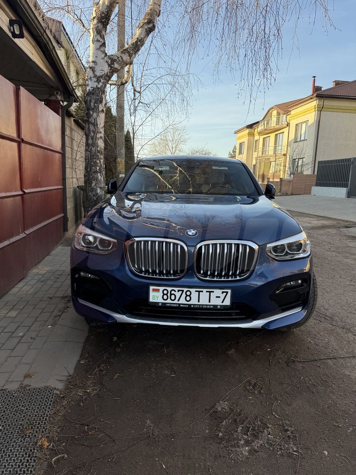 BMW X4 II (G02), 2020