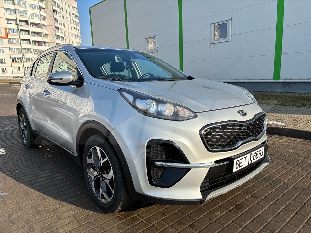 Kia Sportage IV Рестайлинг, 2019