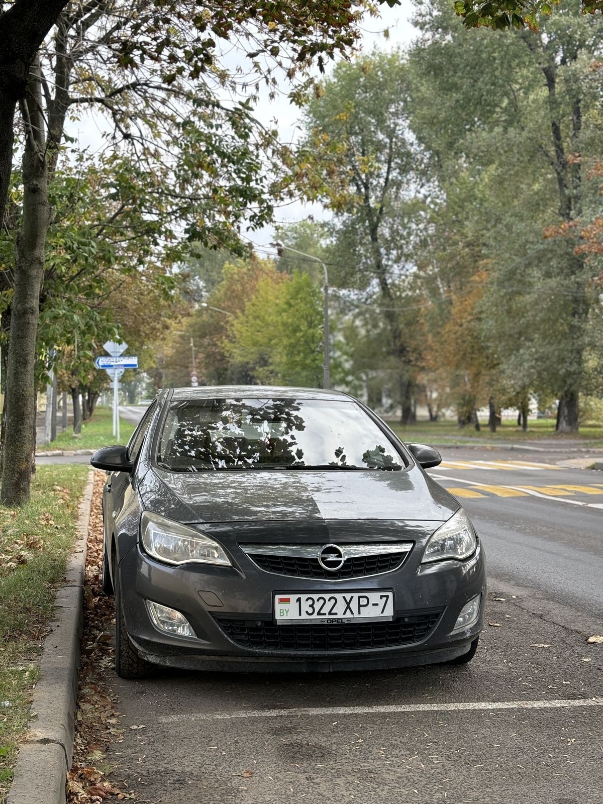 Opel Astra J, 2009