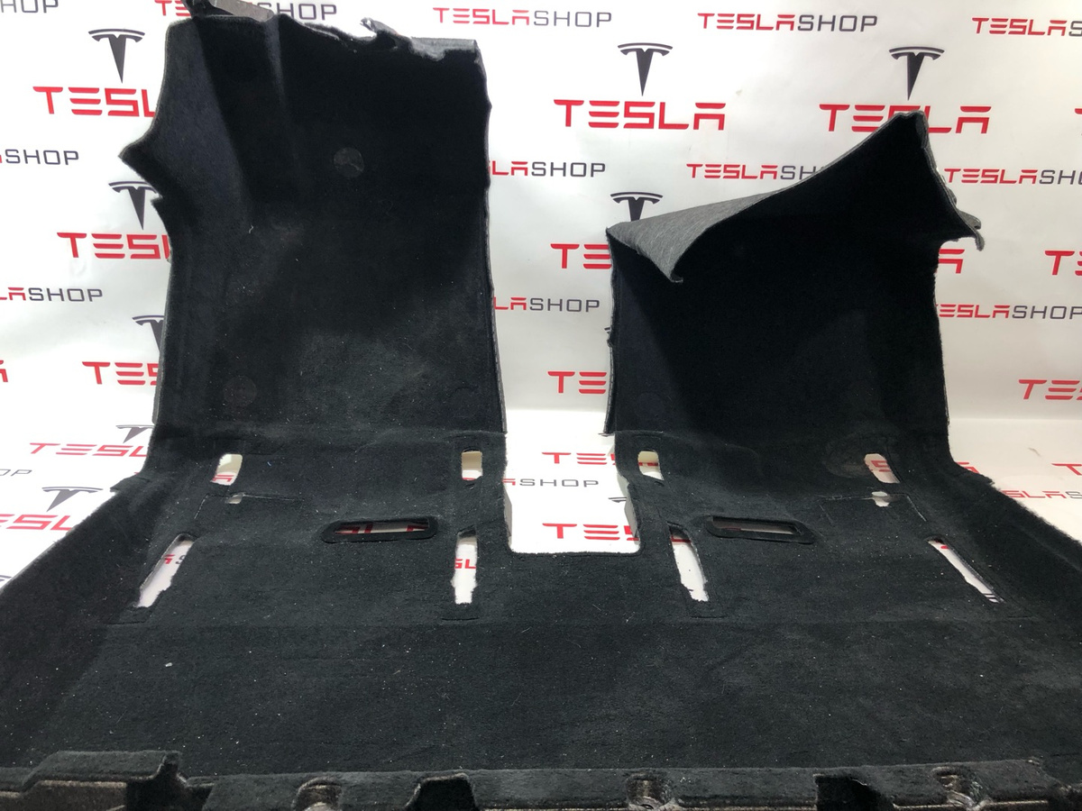 Ковер салонный к Tesla Model S 2021