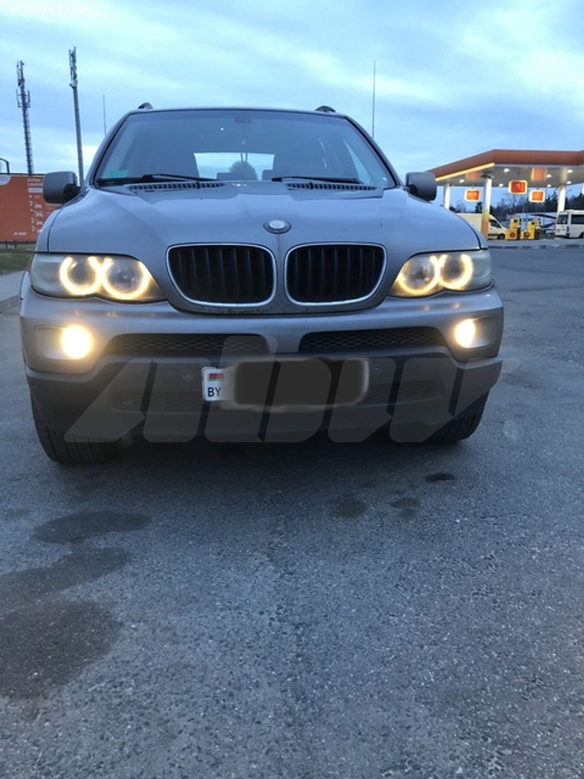 BMW X5 I (E53) Рестайлинг, 2004