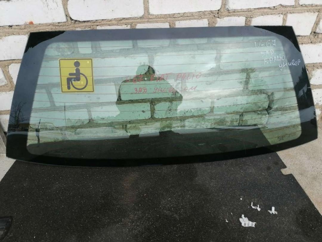 Стекло заднее к Fiat Palio 2001