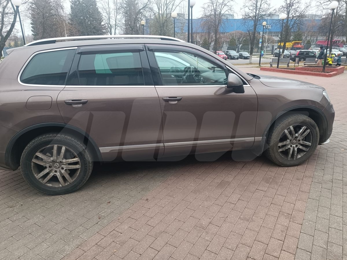 Volkswagen Touareg II, 2012