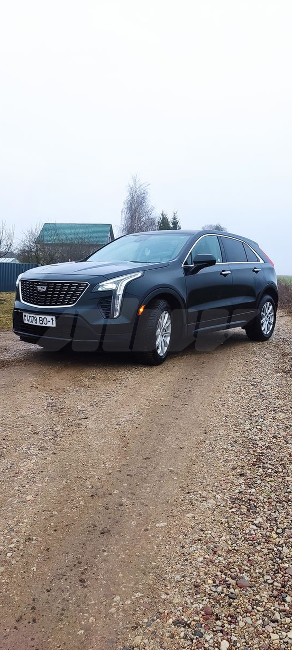 Cadillac XT4 I, 2020