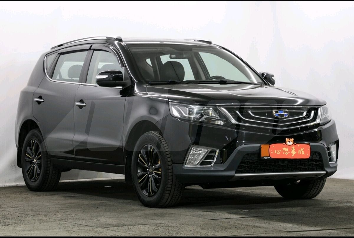 Geely Emgrand X7 I Рестайлинг 2, 2019