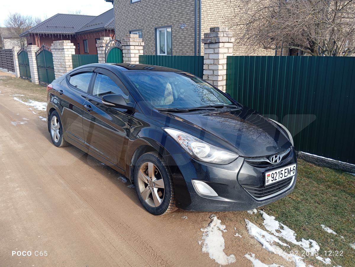 Hyundai Elantra V (MD), 2011