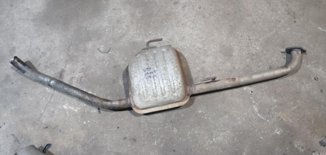 Глушитель к Opel Omega 1997