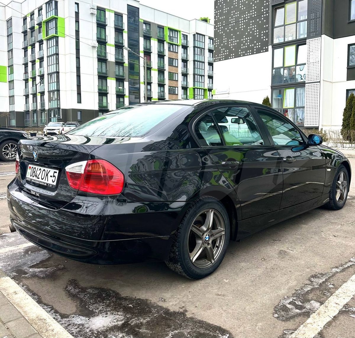 BMW 3 series V (E90/E91/E92/E93), 2007