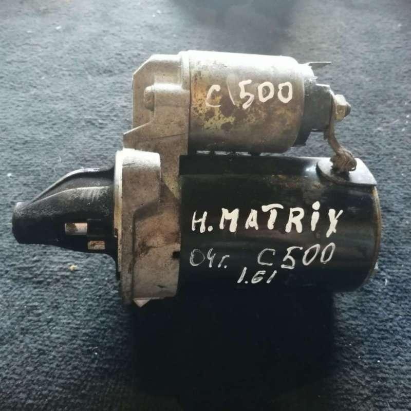 Стартер к Hyundai Matrix 2004