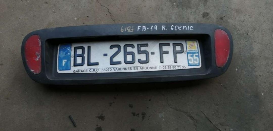 Бленда к Renault Scenic 1997