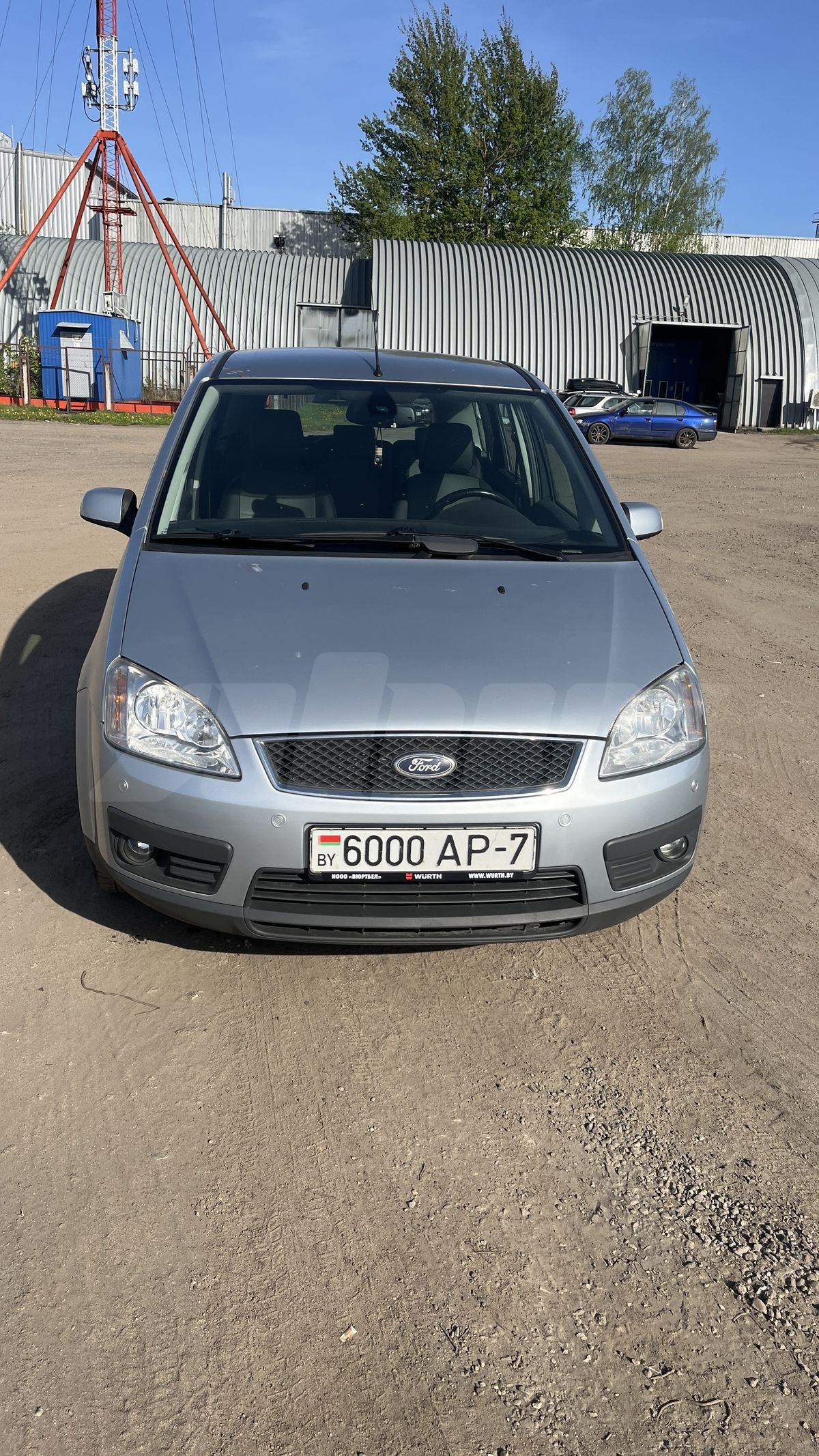 Ford C-MAX I, 2004