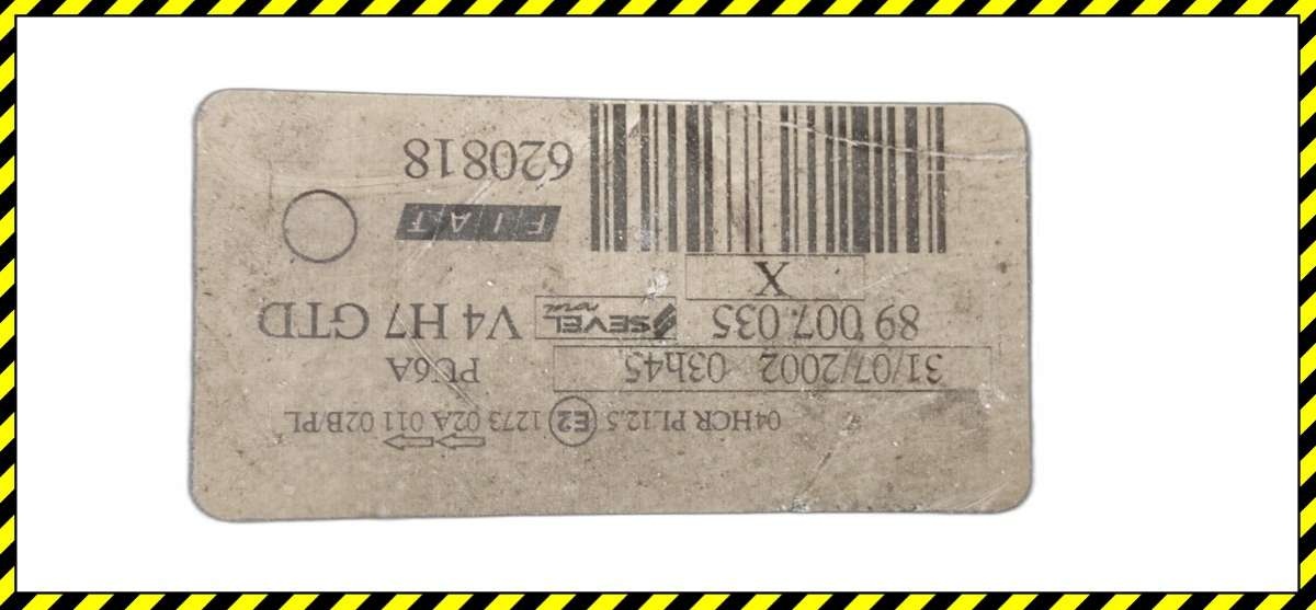 Фара левая к Fiat Ulysse 2003