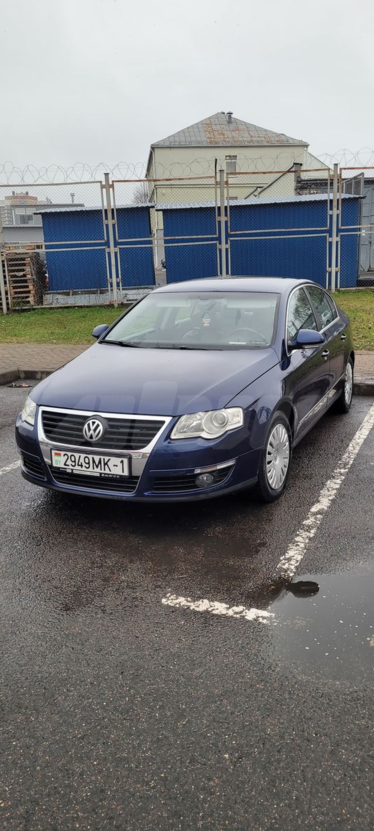 Volkswagen Passat B6, 2005