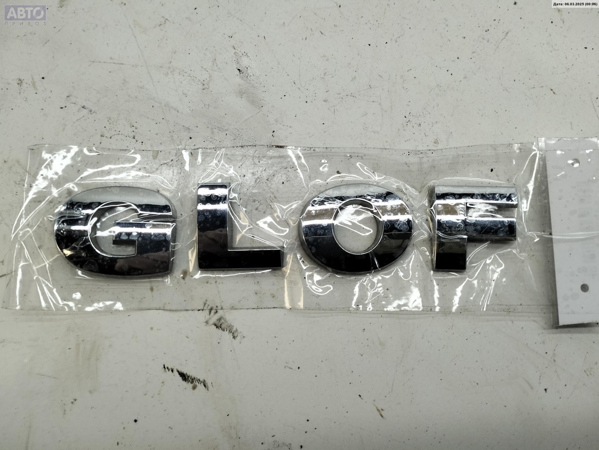 Эмблема к Volkswagen Golf 2000