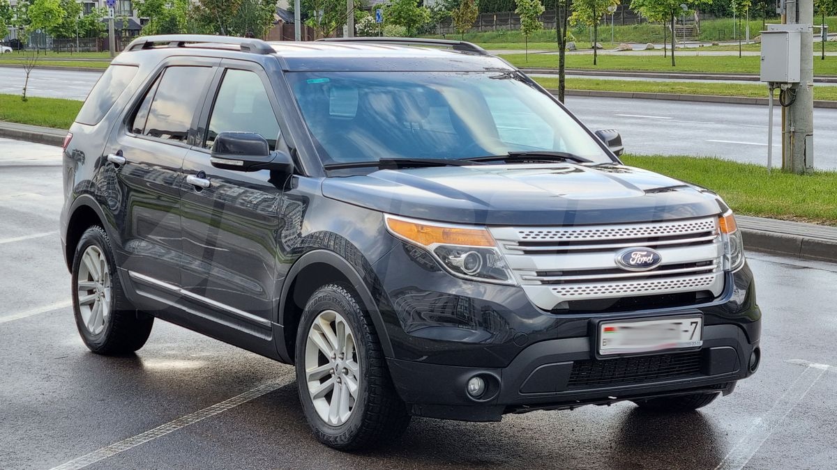 Ford Explorer V, 2014