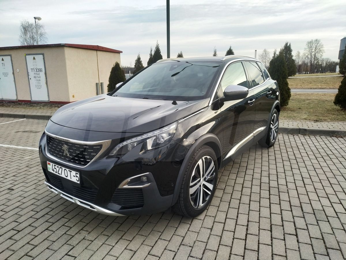 Peugeot 3008 II, 2018