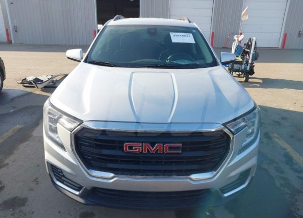 GMC Terrain II Рестайлинг, 2021