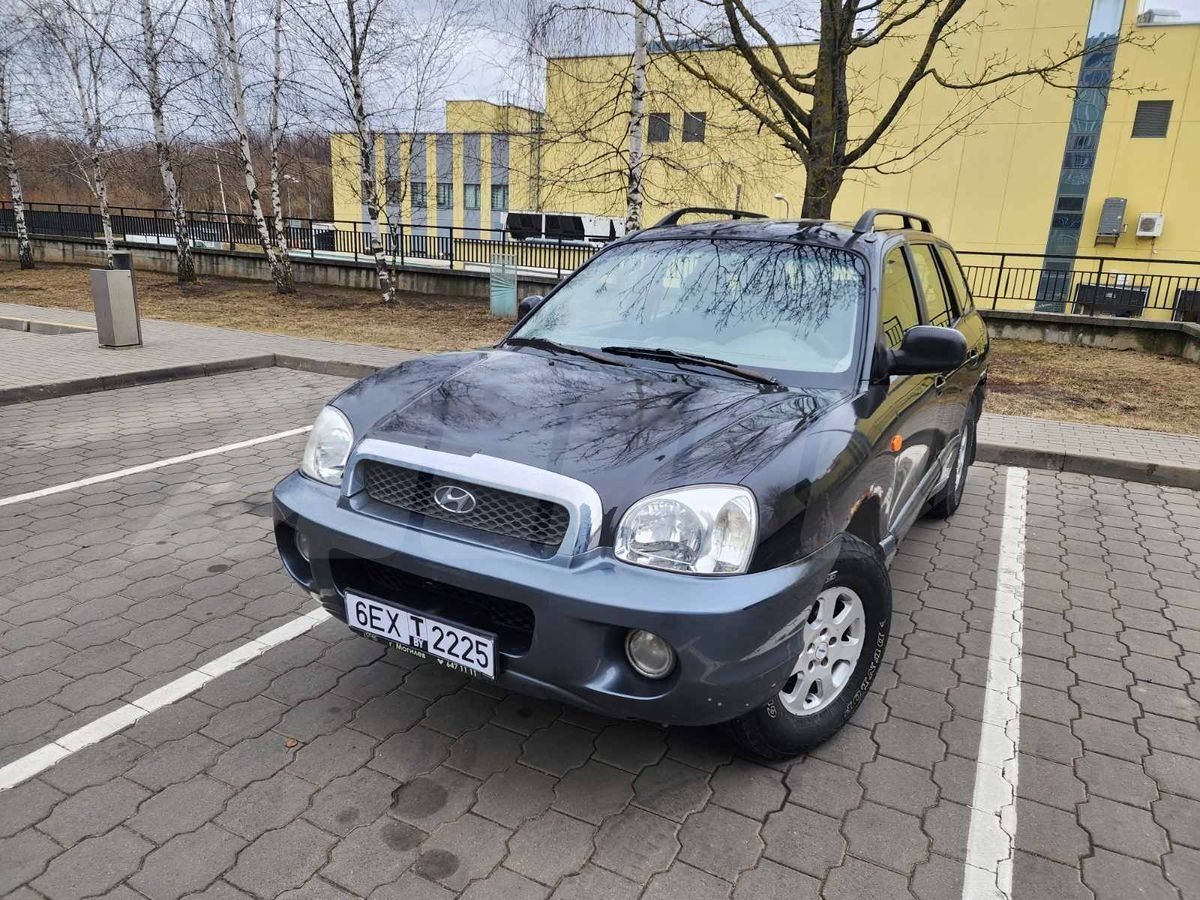 Hyundai Santa Fe I, 2002
