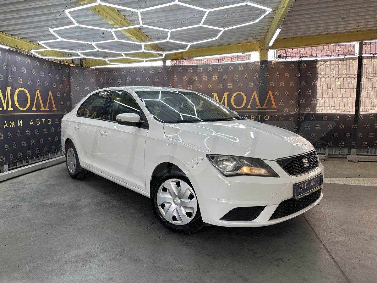 SEAT Toledo IV, 2016