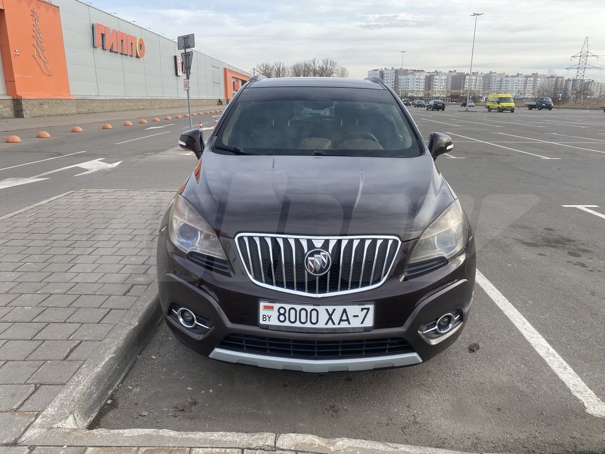 Buick Encore I, 2015