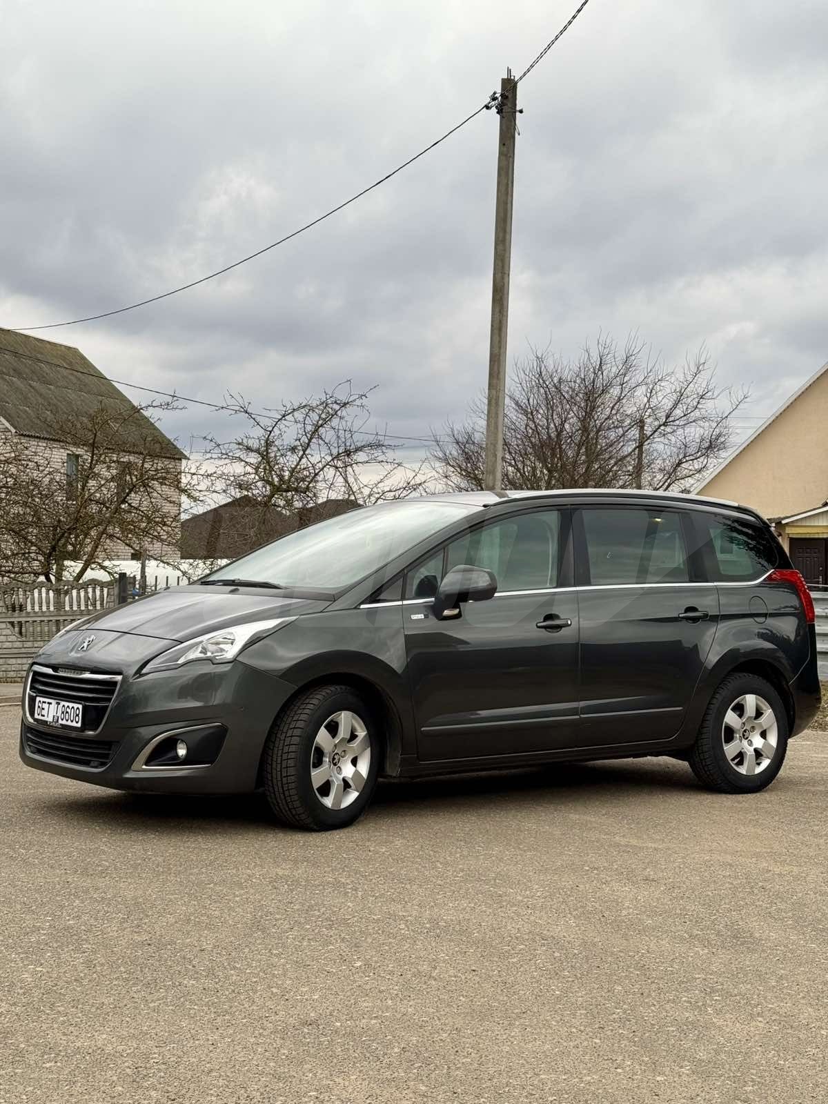 Peugeot 5008 I Рестайлинг, 2016