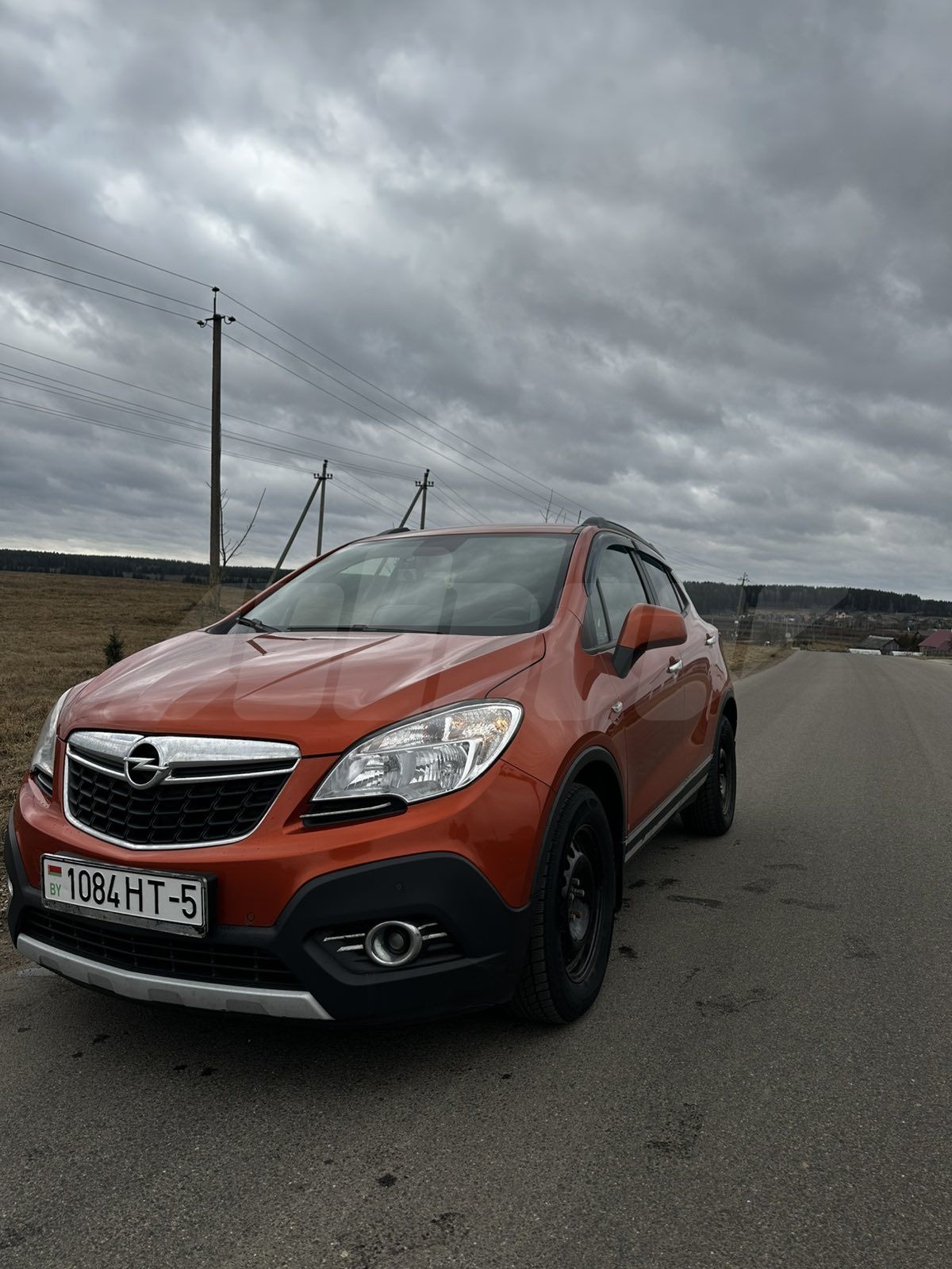 Opel Mokka I, 2013