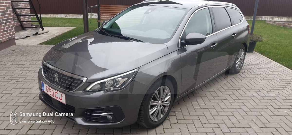 Peugeot 308 II Рестайлинг, 2019