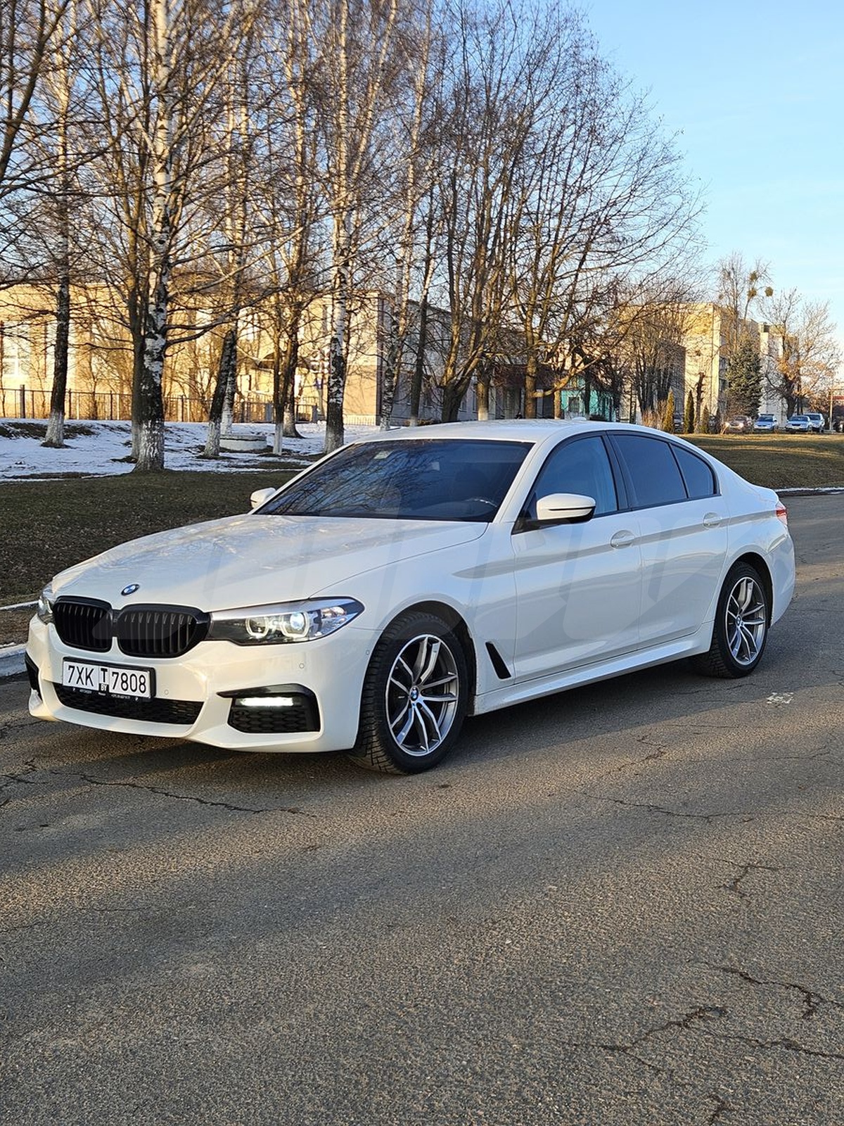 BMW 5 series VII (G30/G31), 2018