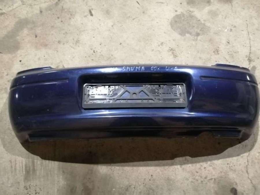 Бампер задний к Kia Shuma 2000