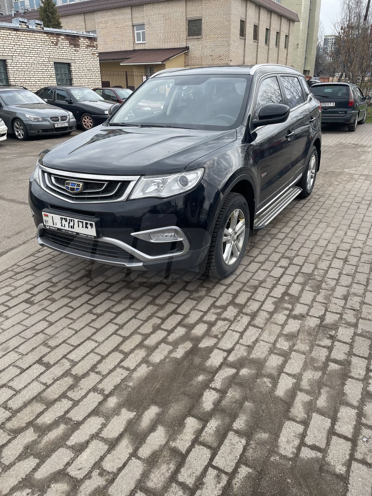 Geely Atlas I, 2019