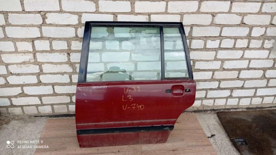 Дверь задняя левая к Volvo 740 1985