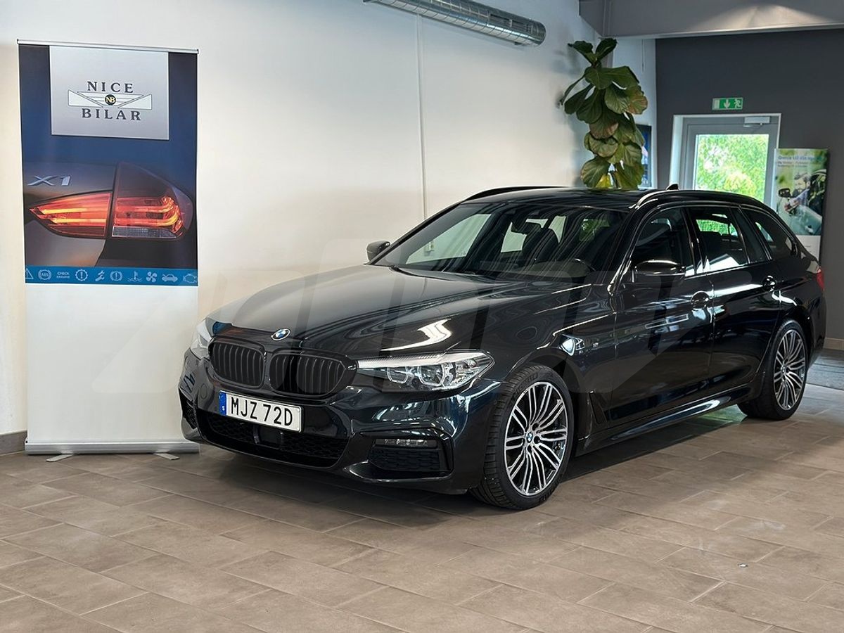 BMW 5 series VII (G30/G31), 2020