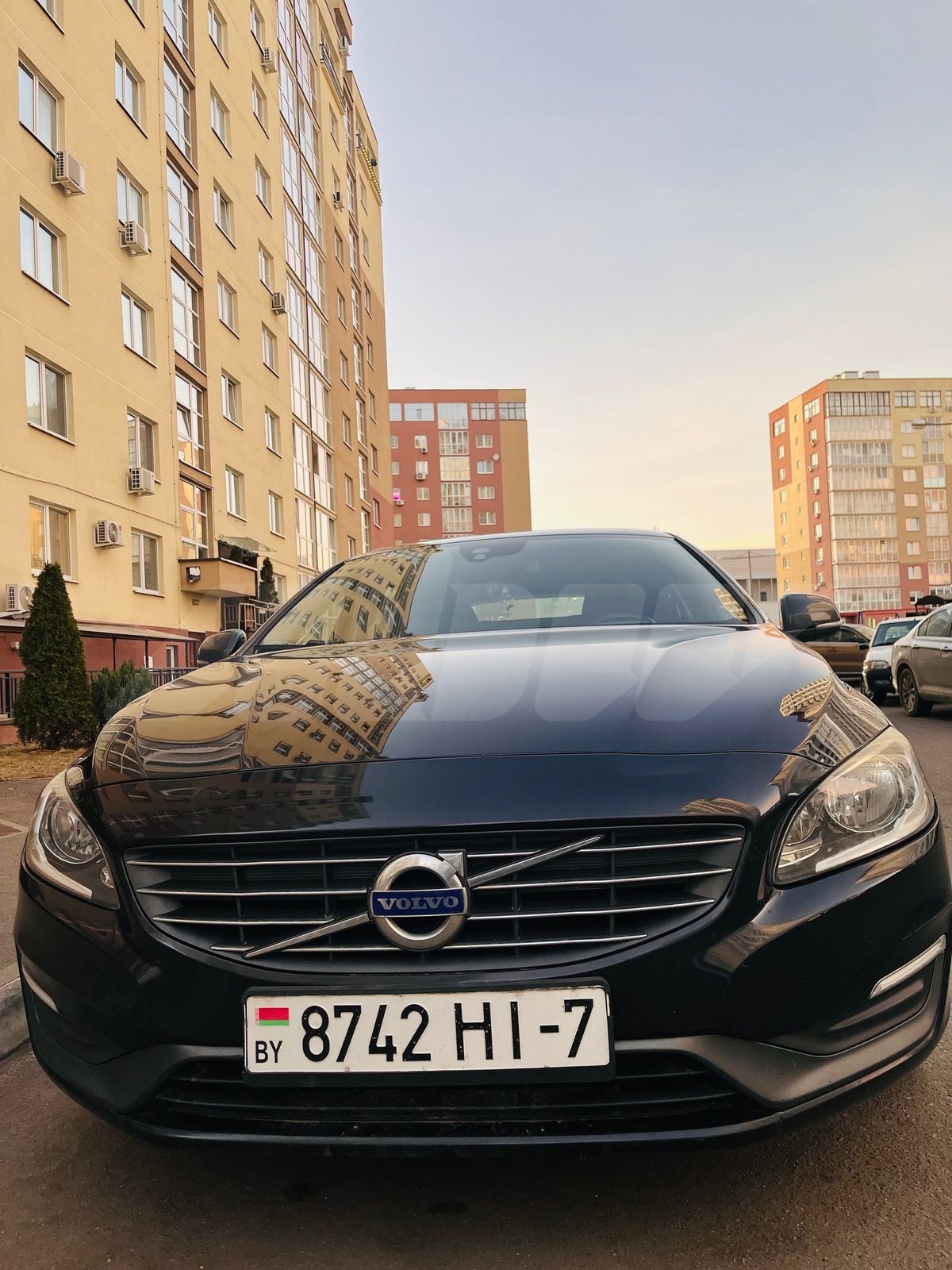 Volvo V60 I Рестайлинг, 2014
