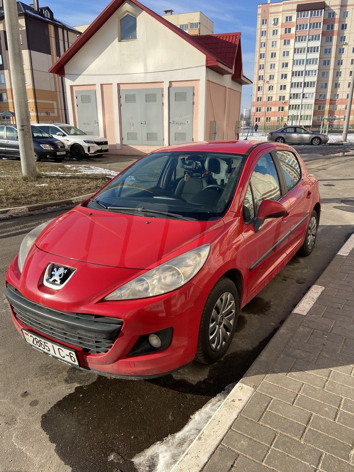 Peugeot 207 I Рестайлинг, 2009