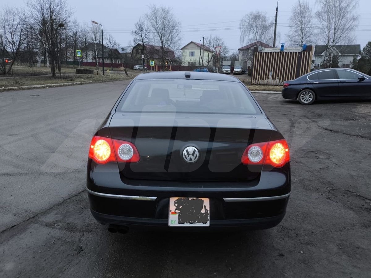 Volkswagen Passat B6, 2006