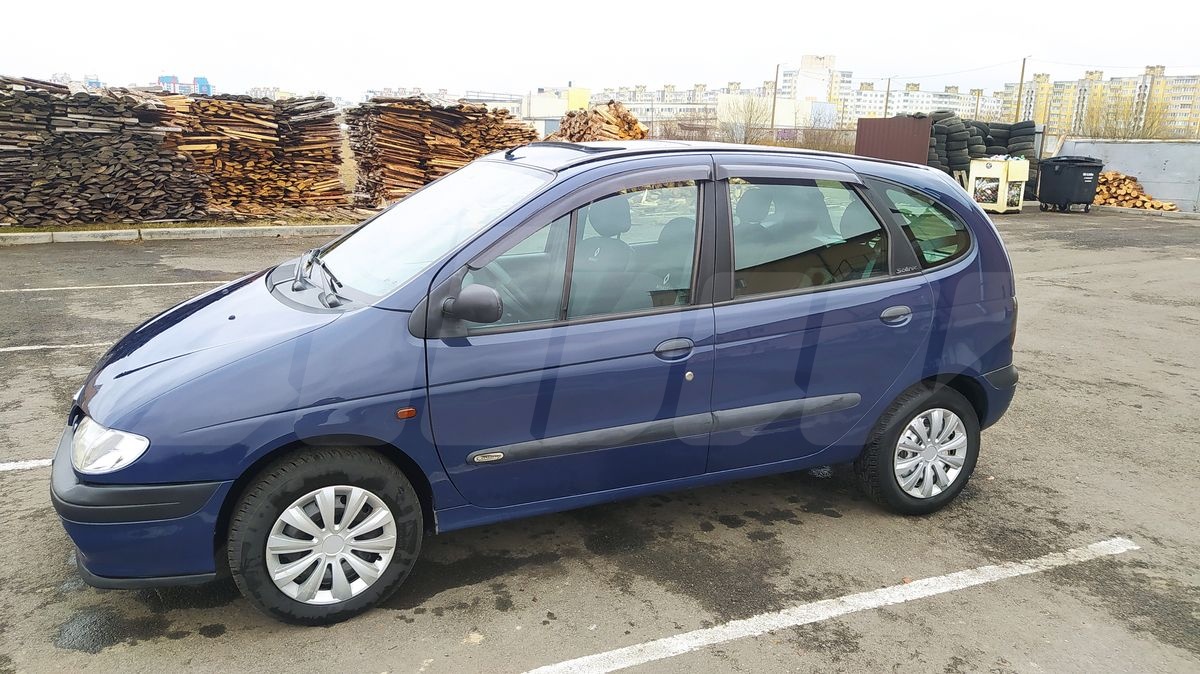 Renault Scenic I, 1998