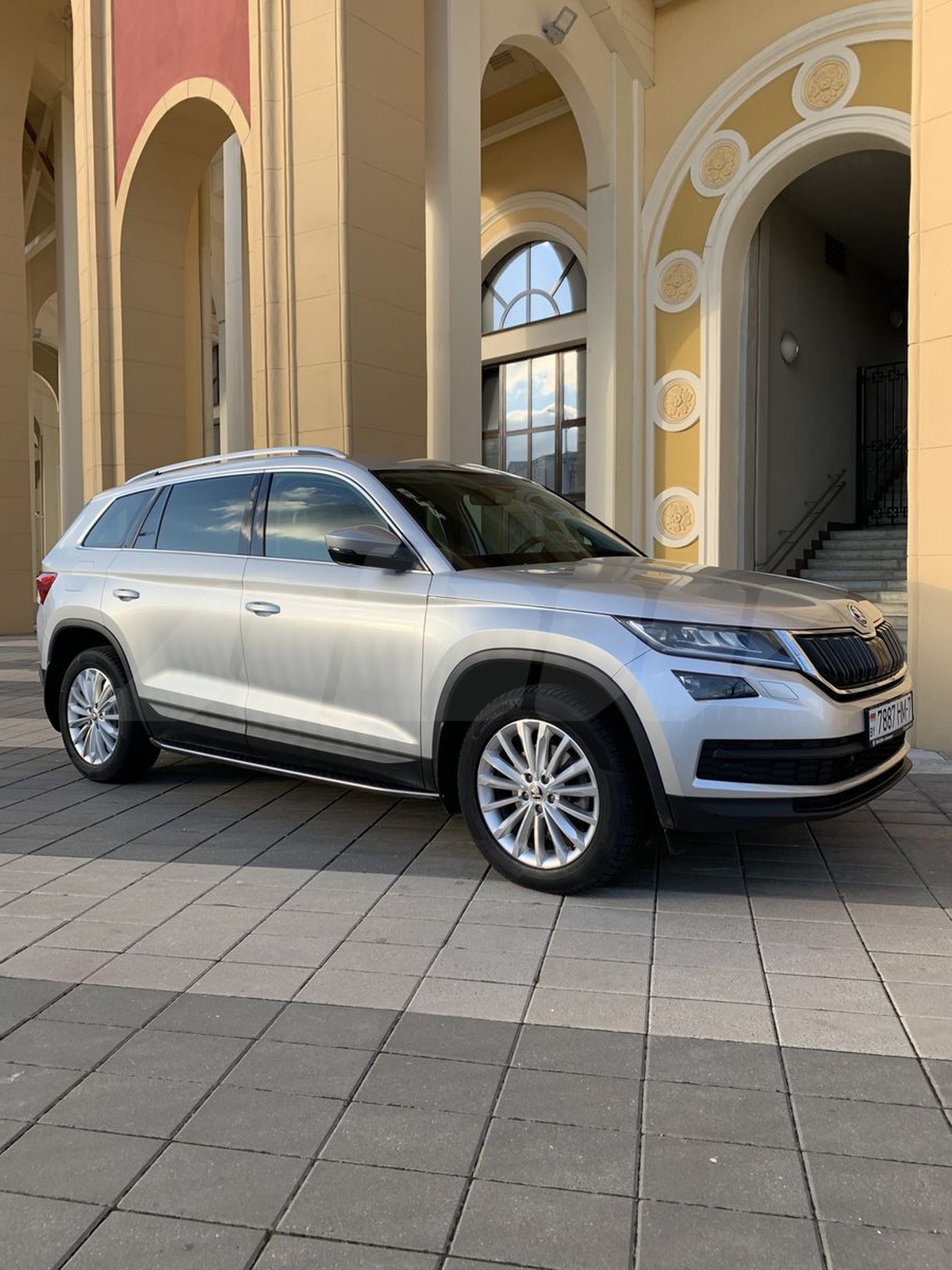 Skoda Kodiaq I, 2021