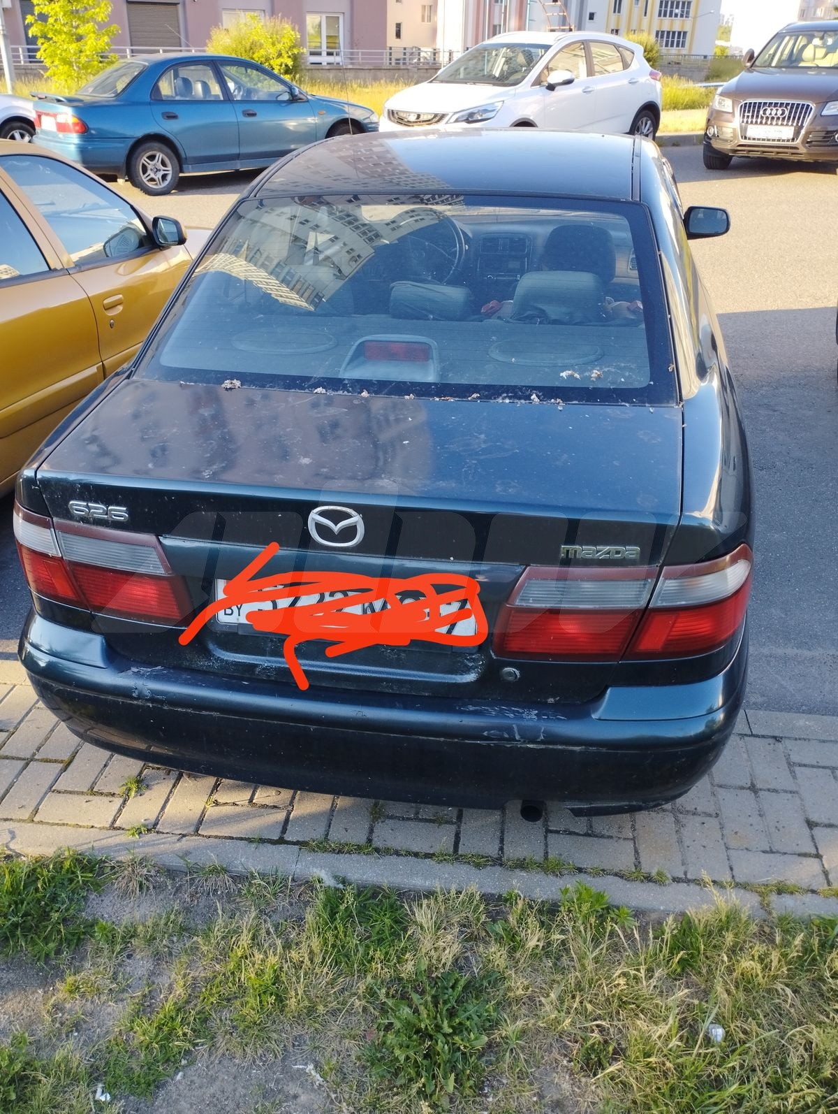 Mazda 626 V (GF), 1999