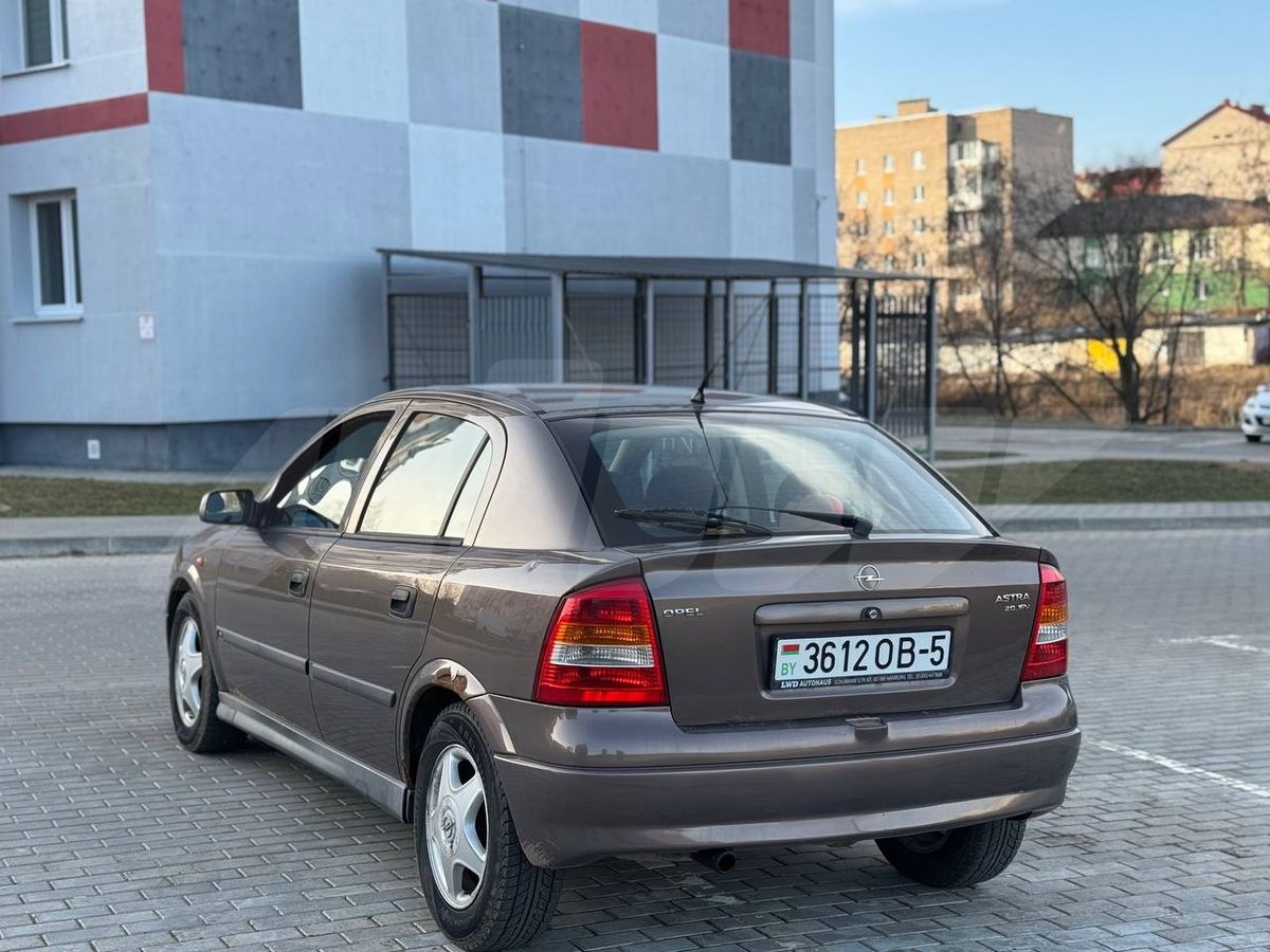 Opel Astra G, 1998