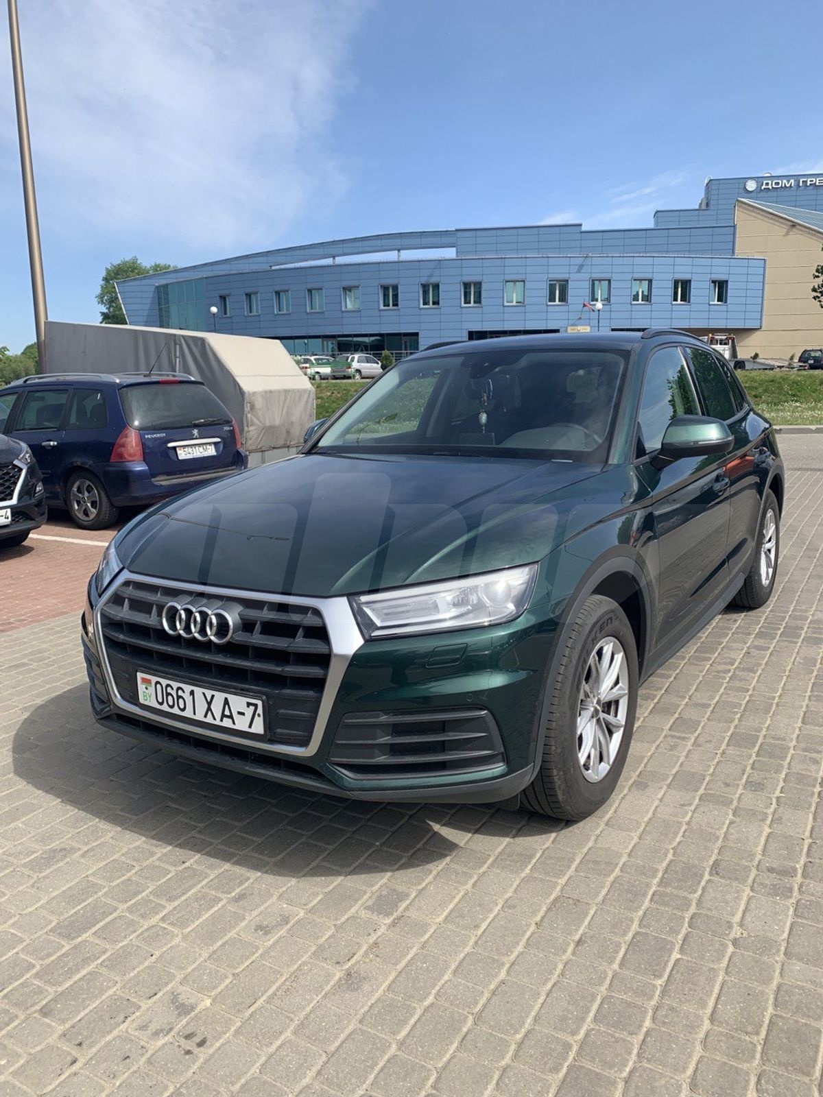 Audi Q5 II (FY), 2017