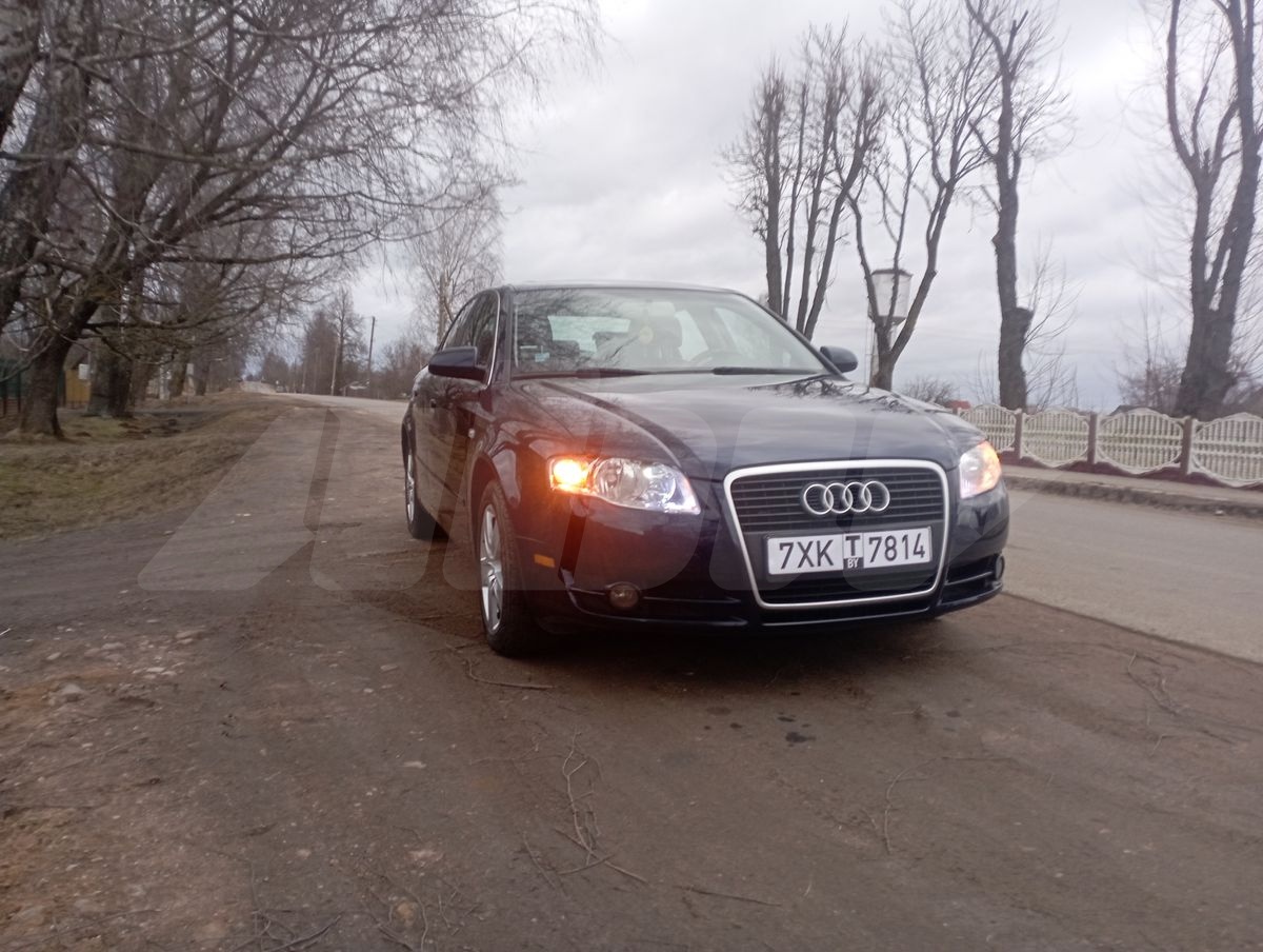 Audi A4 III (B7), 2005