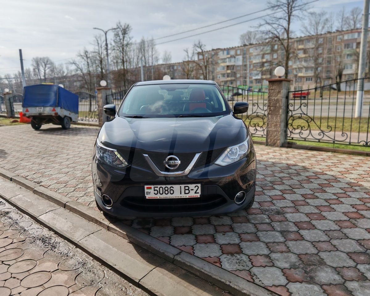Nissan Qashqai II, 2016
