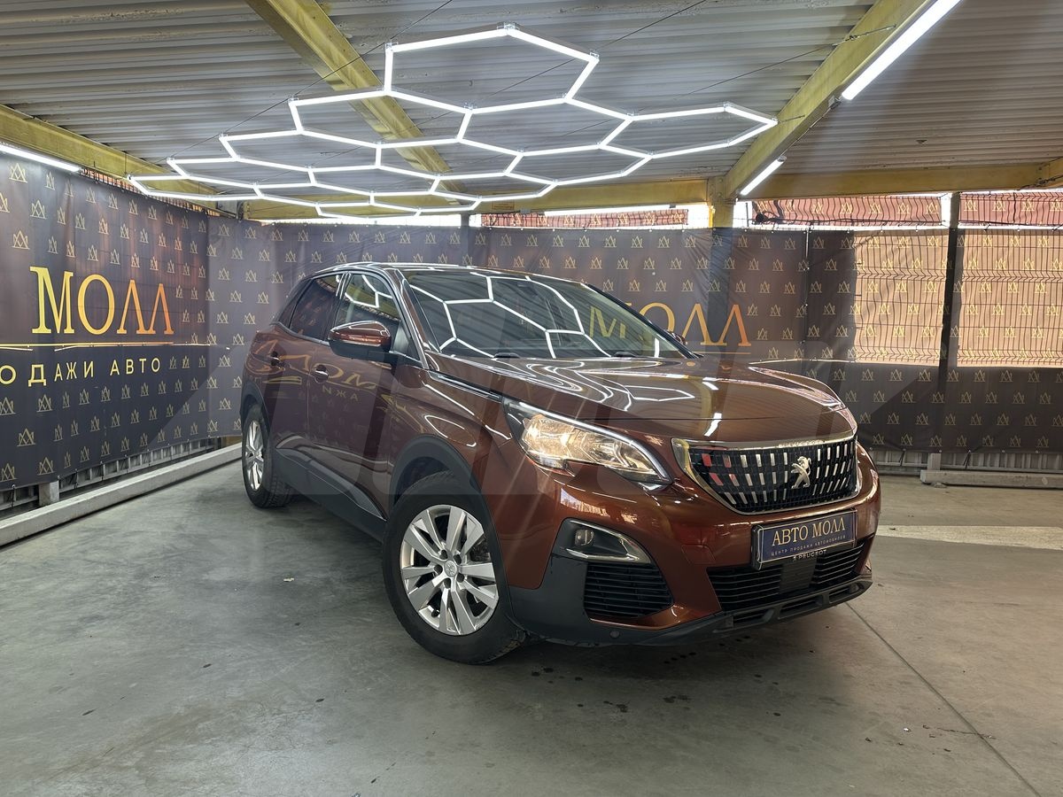 Peugeot 3008 II, 2019