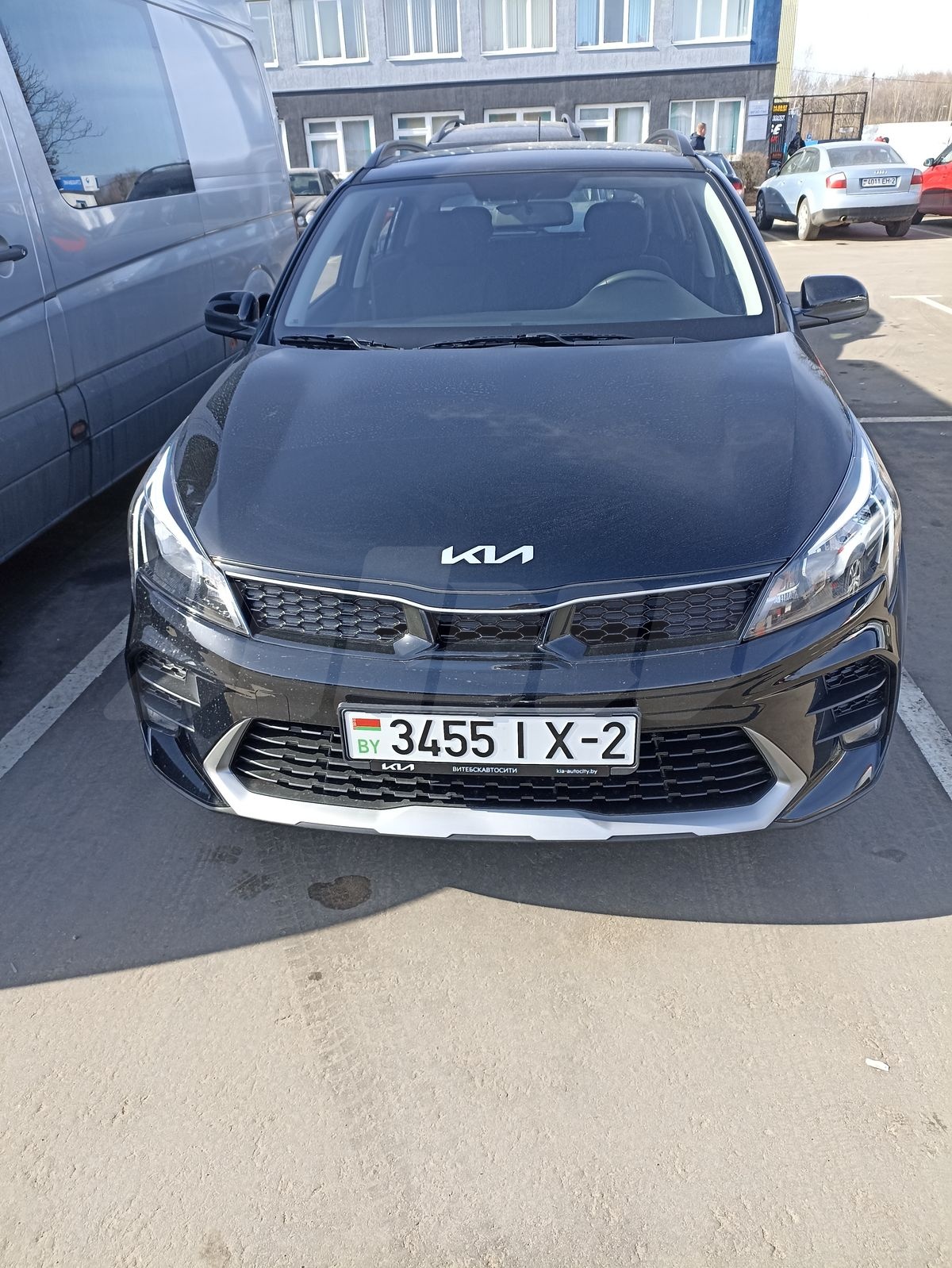 Kia Rio IV Рестайлинг, 2022