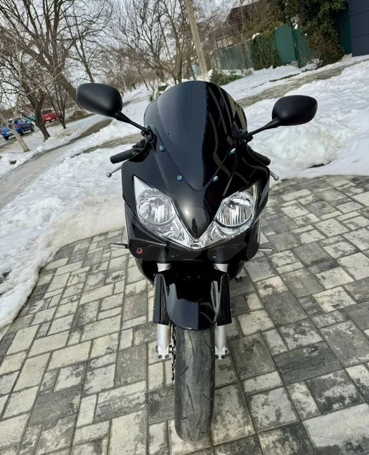 Honda CBR 600RR, 2001